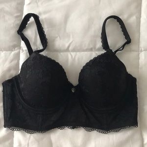 Body By Victoria Laced Lined Demi